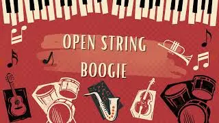 Open String Boogie- Violin Star - Practice Play Along