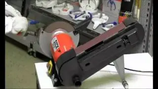 Utilisation de l'affûteuse Dick SM-100