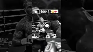 Tank is SCARY😳🥊 #boxing #knockout #tankdavis #gervontadavis #boxinghighlights #ufc #frankmartin