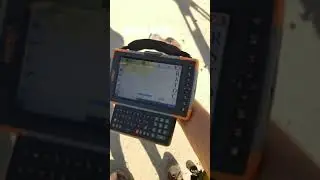 Survey Carlson tablet #shorts #carlson #gps #surveying