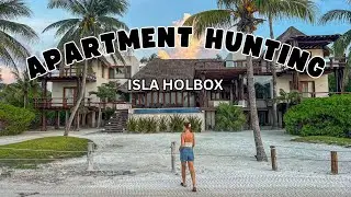 APARTMENT HUNTING IN ISLA HOLBOX, MEXICO 2024  (including prices)