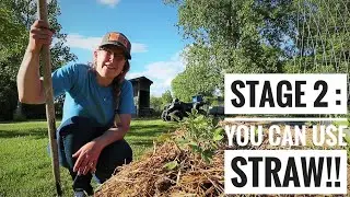 Ruth Stout - Deep Mulch Gardening Experiment - Part 2