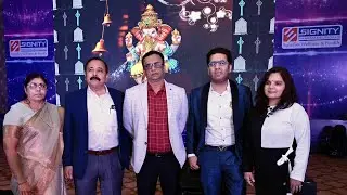 Signity Pharmaceuticals | 14th Foundation Day Event | 13th Sept 2023 | Preeti Chafale | Mukesh Kumar