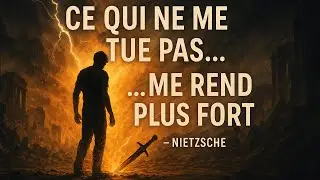 Ce qui ne tue pas rend plus fort : Le&ccedil;on de Nietzsche 💪✨