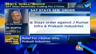 Relief For J Kumar Infra, Prakash Ind