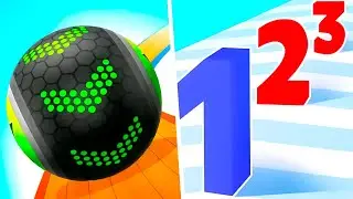 Going Balls | Number Master - All Level Gameplay iOS,Android - NEW LEVEL UPDATE Best Games