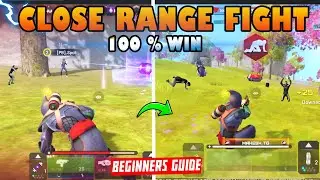 Win every Close-Range Fight in Indus Battle Royale || How to improve close range fight in Indus