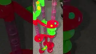 Marble Race Plastic Marbles  #marblerun #marblesrace