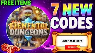 *SECRET UPDATE!* | Elemental Dungeons CODES 2026 (ROBLOX Elemental Dungeons)