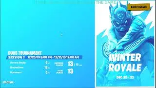 Winter Royale! Day 1! (19 points)