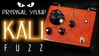 Prodigal Sound Kali Fuzz - 𝗚𝗨𝗜𝗧𝗔𝗥 𝗗𝗲𝗺𝗼