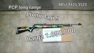 Promo PCP od 25 laras 65 cm, pcp long range