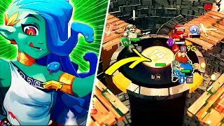 NEW VERTICAL ROGUELIKE WITH GREAT POTENTIAL! Gorgon Shield