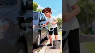 Ayah sedang ngapain di mobil #anime #kartun #animasi