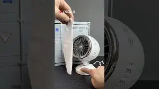Creative desktop turbofan engine design fan