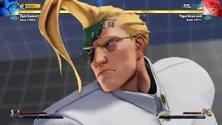 STREET FIGHTER V BALROG VS NASH PT1    @DOCHOSKINSJR9807 RYU COMMENT DISCIPLINE 😂 NUFF SAID. 👊🏽
