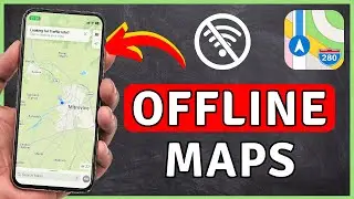 How to Use Apple Maps OFFLINE- Apple Maps