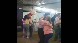 Mendozita y sus chamameceros (cumpleaños Eugenia alegre) paraje invernada