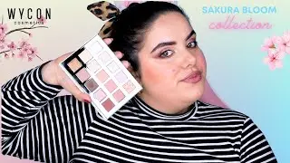 MI TRUCCO CON LA ENCHANTED PALETTE DI WYCON 🌸 SAKURA BLOOM COLLECTION 💖