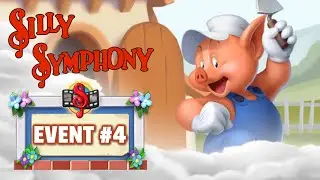 Welcome Practical Pig SILLY SYMPHONY EVENT #4 | Disney Magic Kingdoms