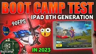 IPAD 8TH GENERATION PUBG TEST | PUBG  GRAPHICS TEST  | GAMEPLAY IN 2023