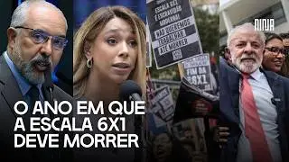 🔥Direita tenta travar redução da jornada, mas o Brasil inteiro quer o fim da escala 6x1 em 2026🔥