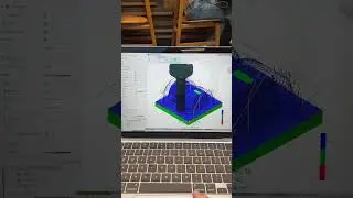 Fusion 360 Mac book air m2 chip simulation