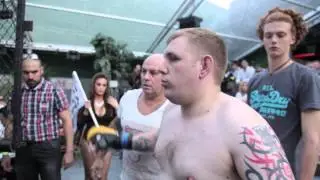 The Road To Fury MMA Dave Holloway vs Chris Lewis