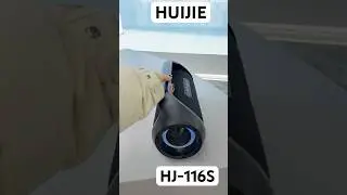 Huijie Type-C charge speaker- small boombox 🔊#speaker #huijie #audio #bluetoothspeaker #factory