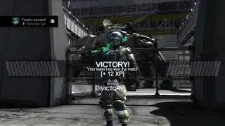 Blacklight Retribution 100% (My Rarest Trophy Ever!)