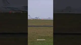 SPECIAL OPS  C-146A Wolfhound gaining height quickly at RAF Mildenhall #specialops #C146 #usaf