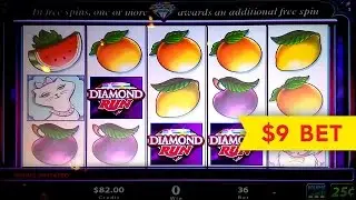 Rich Girl Slot - $9 BET - Live Play Bonus!