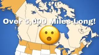 Top 10 Longest Borders In The World