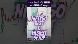 Nifty50 Trading Setup 🔥🧨 #ytshorts #daytrading #scalping #optionsbuying #intraday