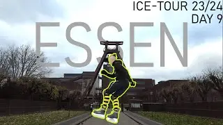 Essen || Ice-Tour 23/24 Day 9 || FREESTYLE ICE SKATING