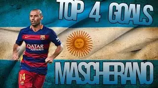 Mascherano Top 4 Goals
