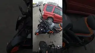 Мотоцикл для новичка. KTM 390 DUKE. #Moto #мотобудни #ktm