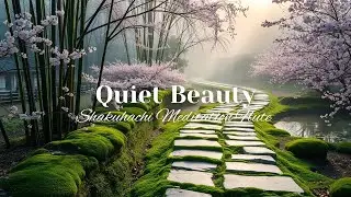 Quiet Beauty &ndash; Shakuhachi Meditation Flute 🌿 | Inspired by Kohachiro Miyata | Deep Calm & Stillness