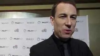 Outlander's Tobias Menzies @ Paleyfest 2015