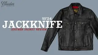 The Jackknife | Master Supply Co. Leather Jacket Review!