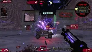 Unreal Tournament 3 (UT3) Overtime 7 Minutes, VCTF Online, map AnarchyHalls_UTF, 1 May 2020