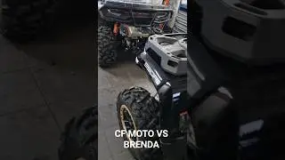 CF MOTO G3 VS BENDA 550. KR&Oacute;TKI JEST WIĘKSZY.