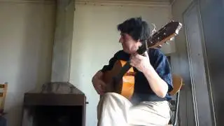 Gorri Salah le maître du flamenco Ath Vouali Tuviret (Bouira)