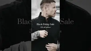 35% Off Jacket - Black Friday Sale