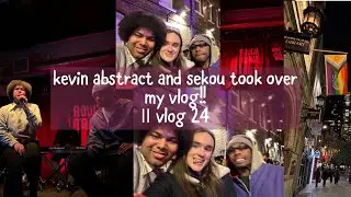 kevin abstract and sekou took over my vlog || vlog 24