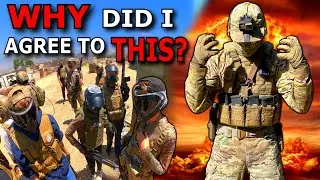 The AIRSOFT 1v1 GAUNTLET! (EVERYONE vs ME!)