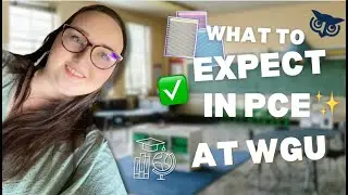 Чего ожидать от PCE в WGU | БЕСПЛАТНЫЕ ресурсы✅✨