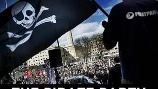 In Sweden with Rick Falkvinge