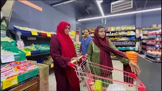 ഉമ്മാനെ കൊണ്ട് സൂപർ മാർക്കറ്റിൽ ചിരിച്ചു കൊയെങ്ങി മക്കളെ @noufalftkd2822