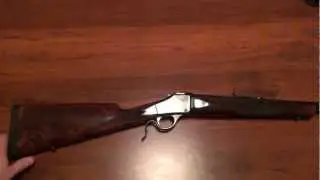 Винтовка Winchester/Browning Model 1885 High Wall Rifle калибра .45-70 Gov't